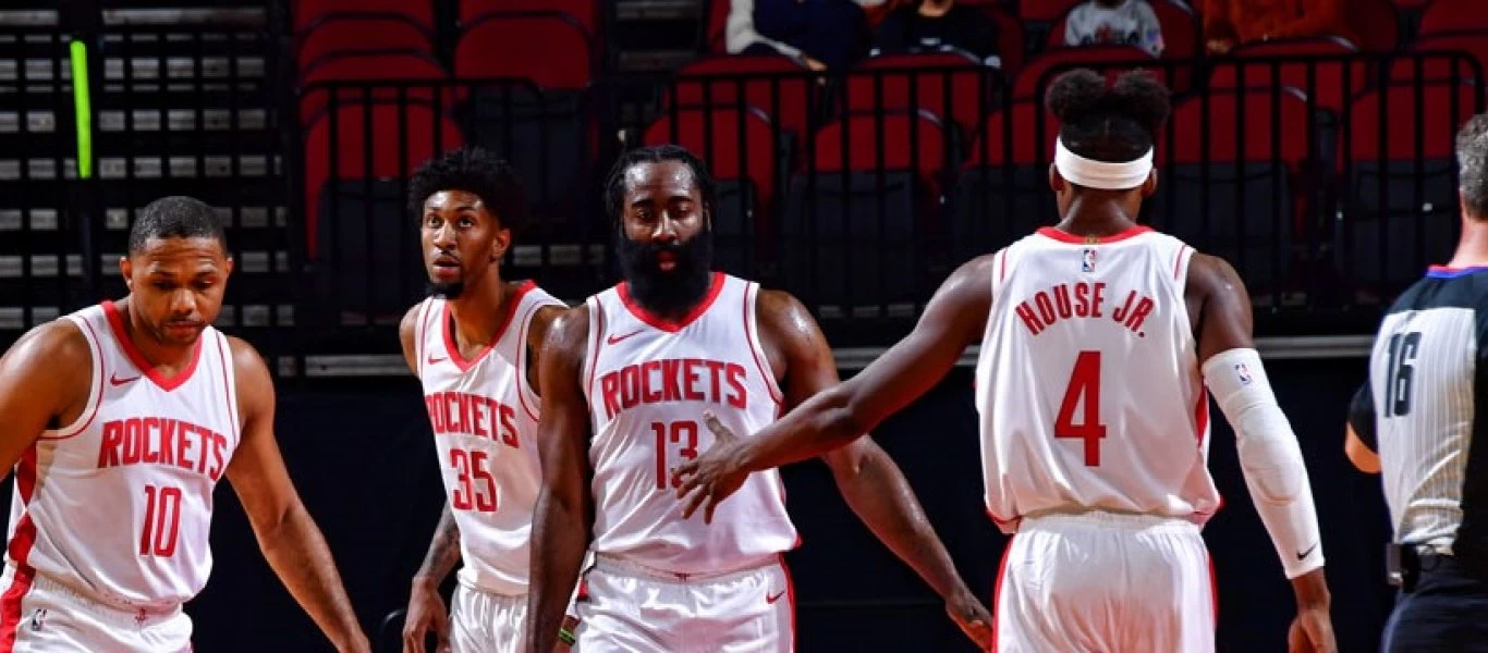 ΝΒΑ: Σε καραντίνα τέσσερις παίκτες των Χιούστον Ρόκετς